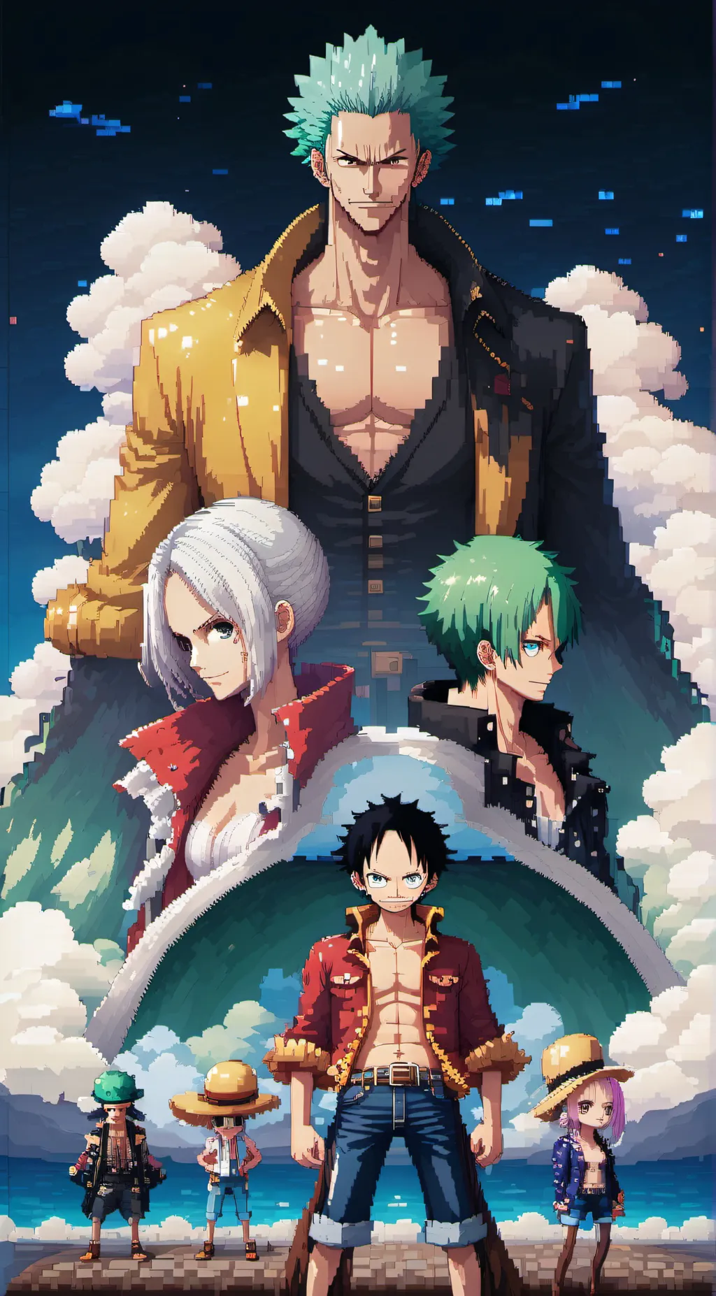 ai character: theonepiecegroup background