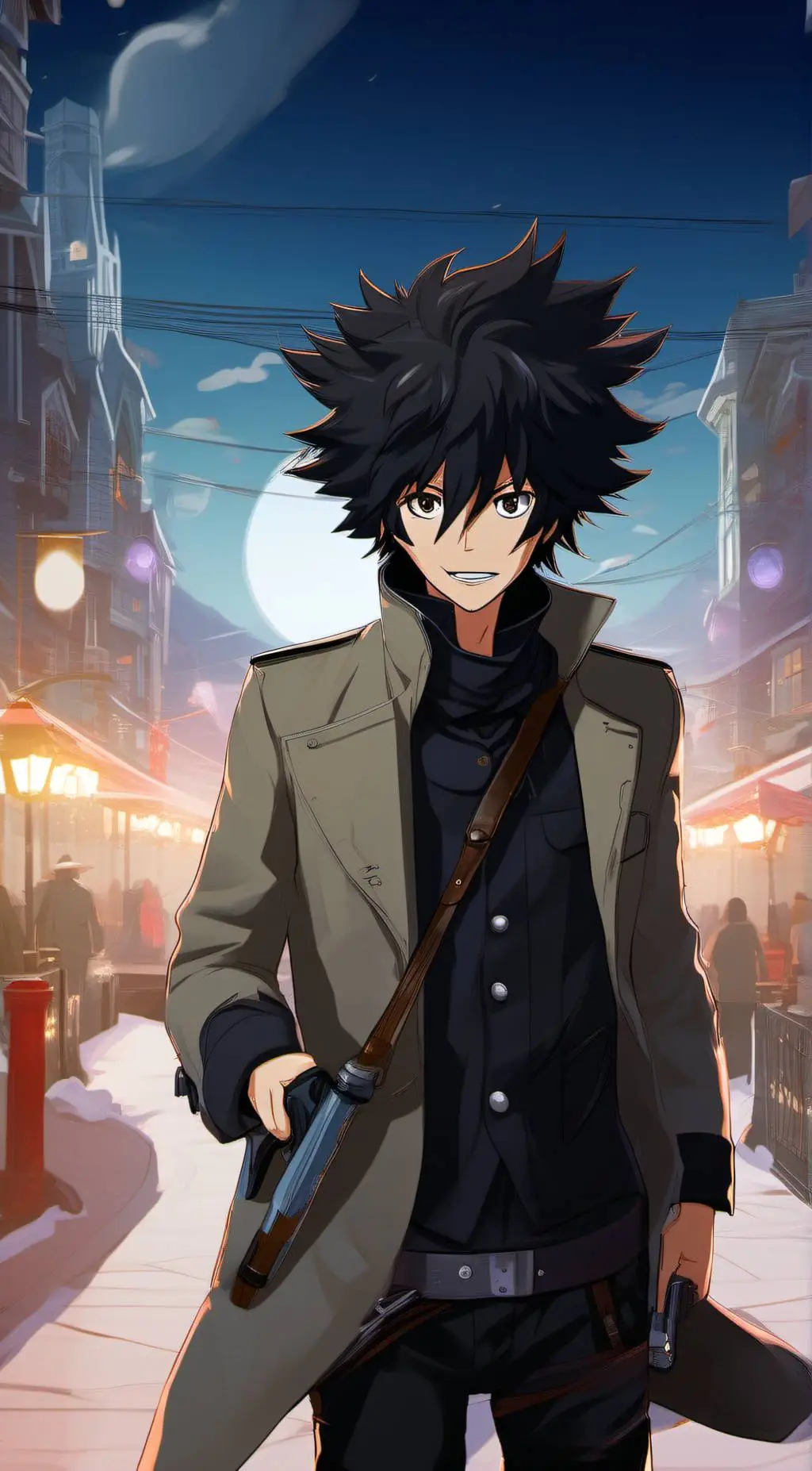 Talkie AI - Chat with Dabi and Hawks