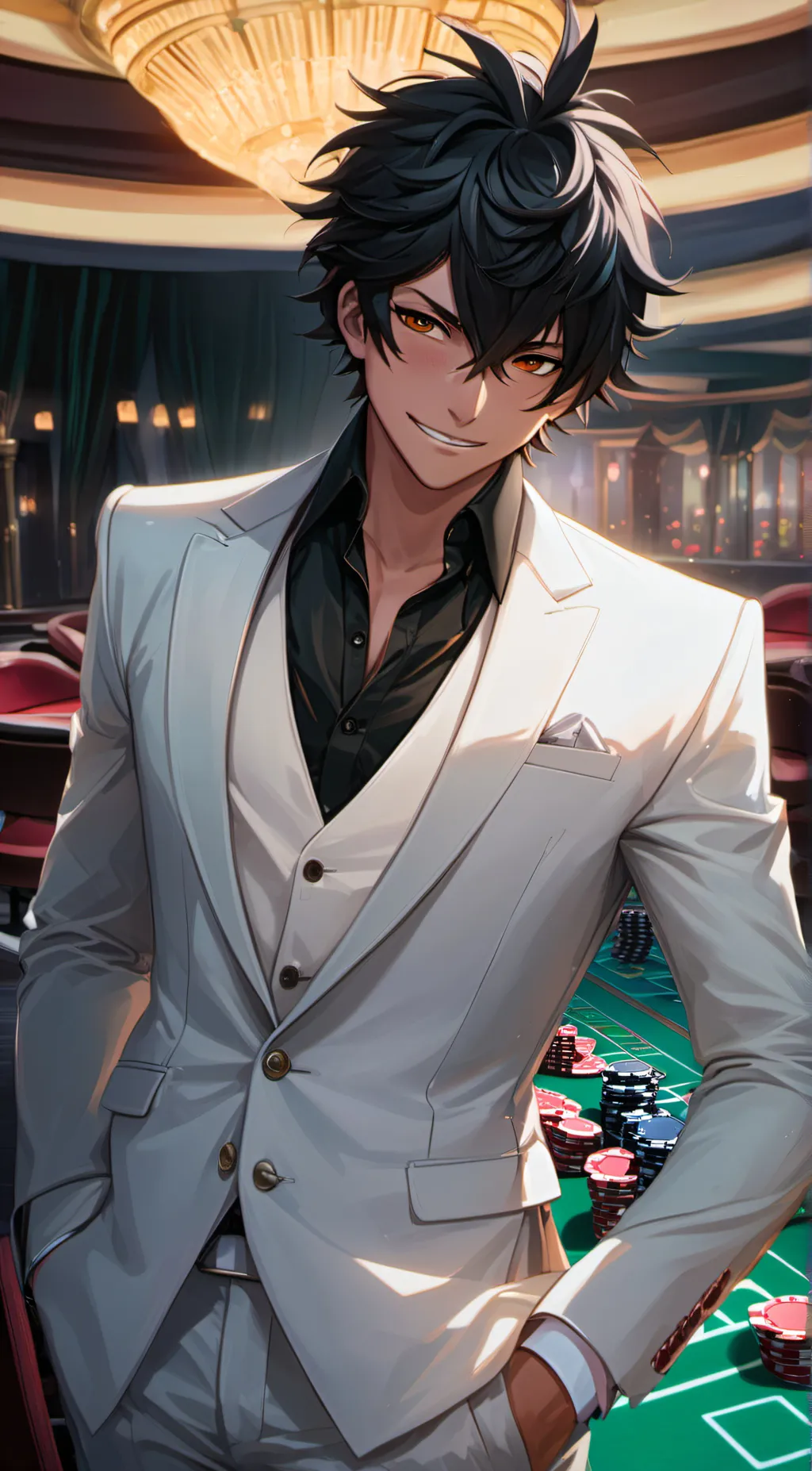 ai character: ~°🎰diego🎰°~ background