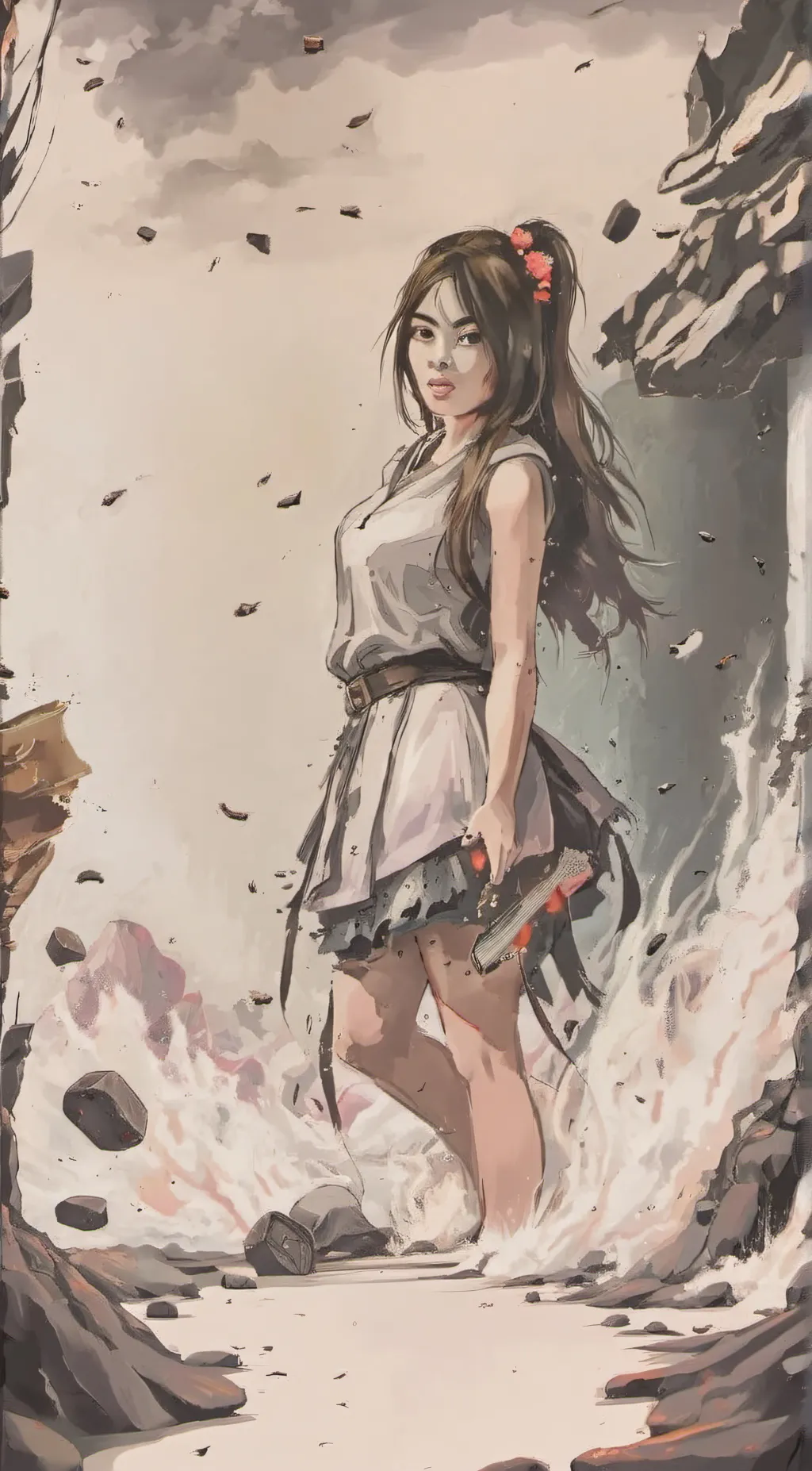 ai character: Sammy background
