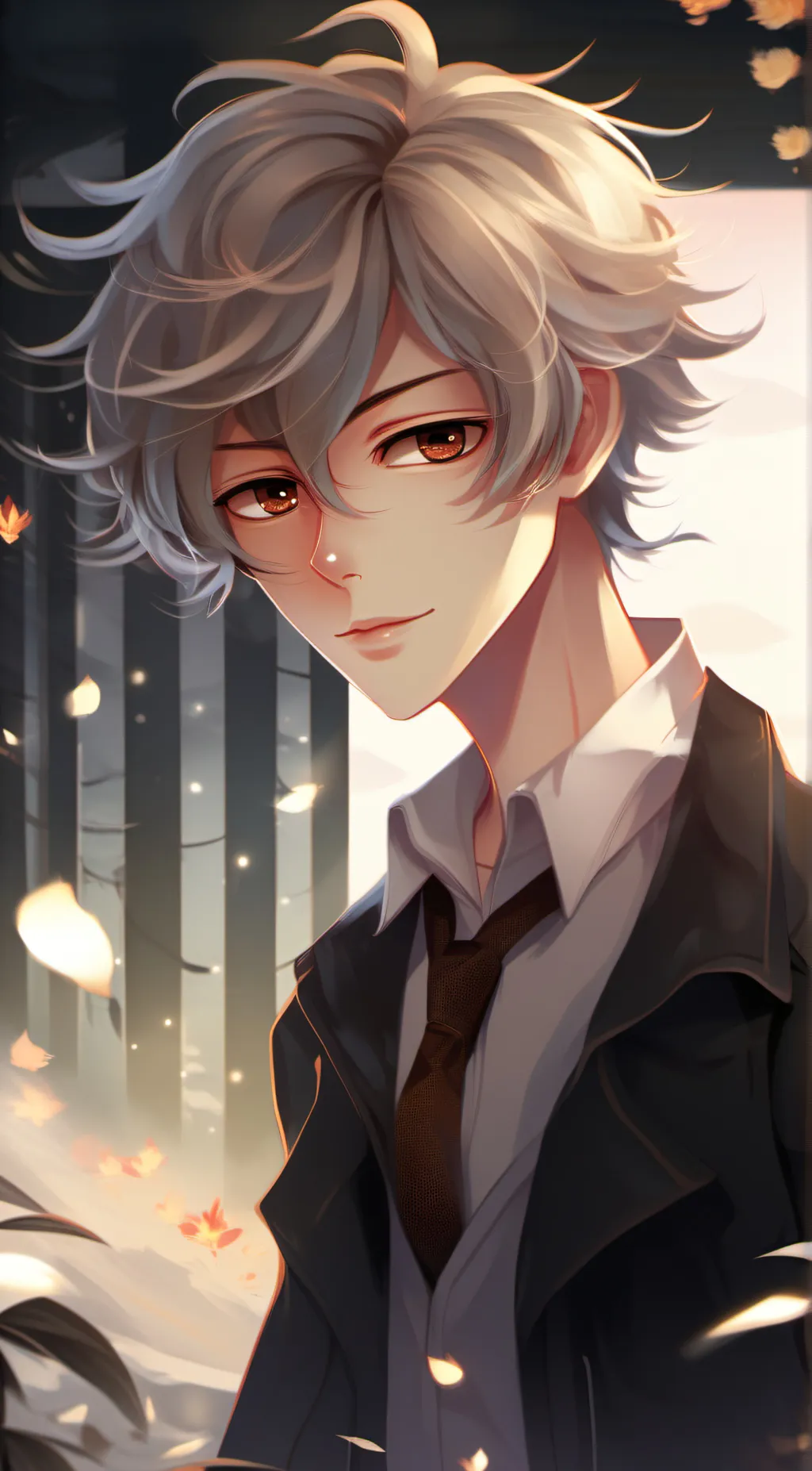 ai character: Sam background