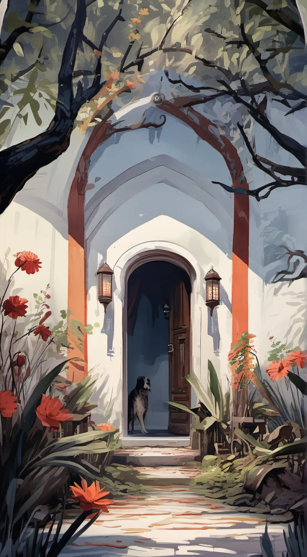 ai character: TADC (Sus Version) background