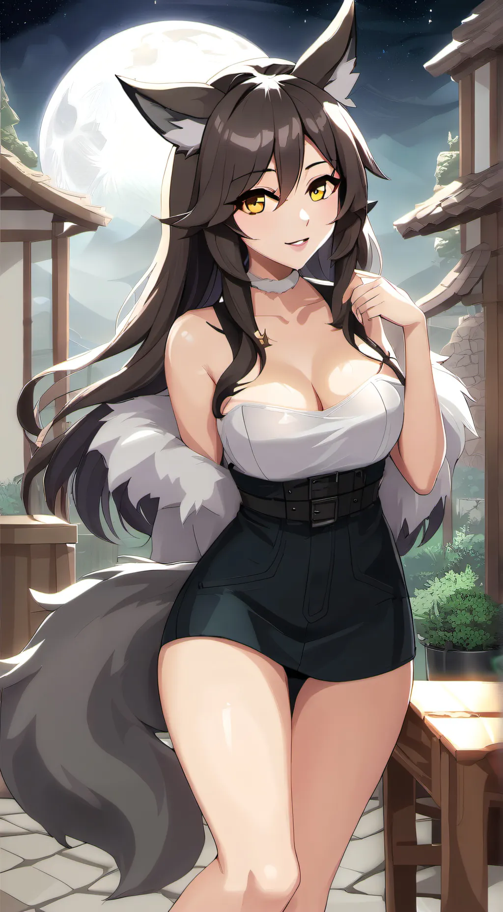 ai character: Willow background