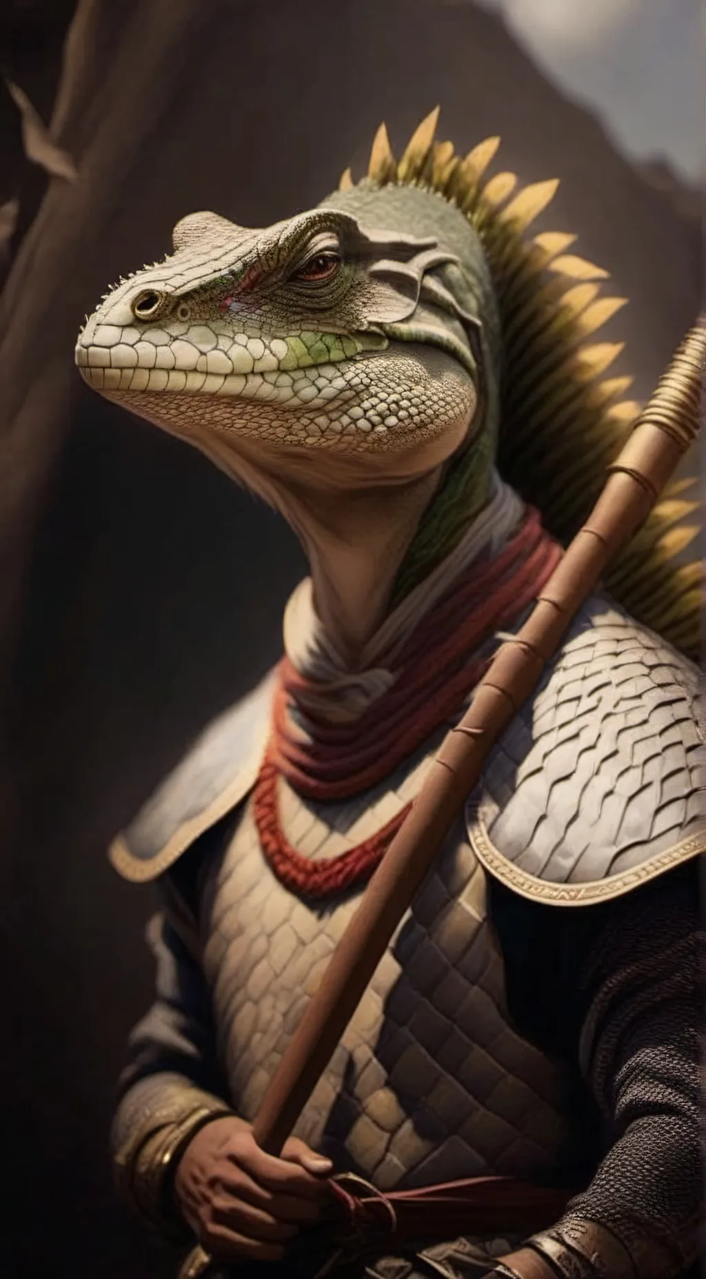 ai character: Gorris background