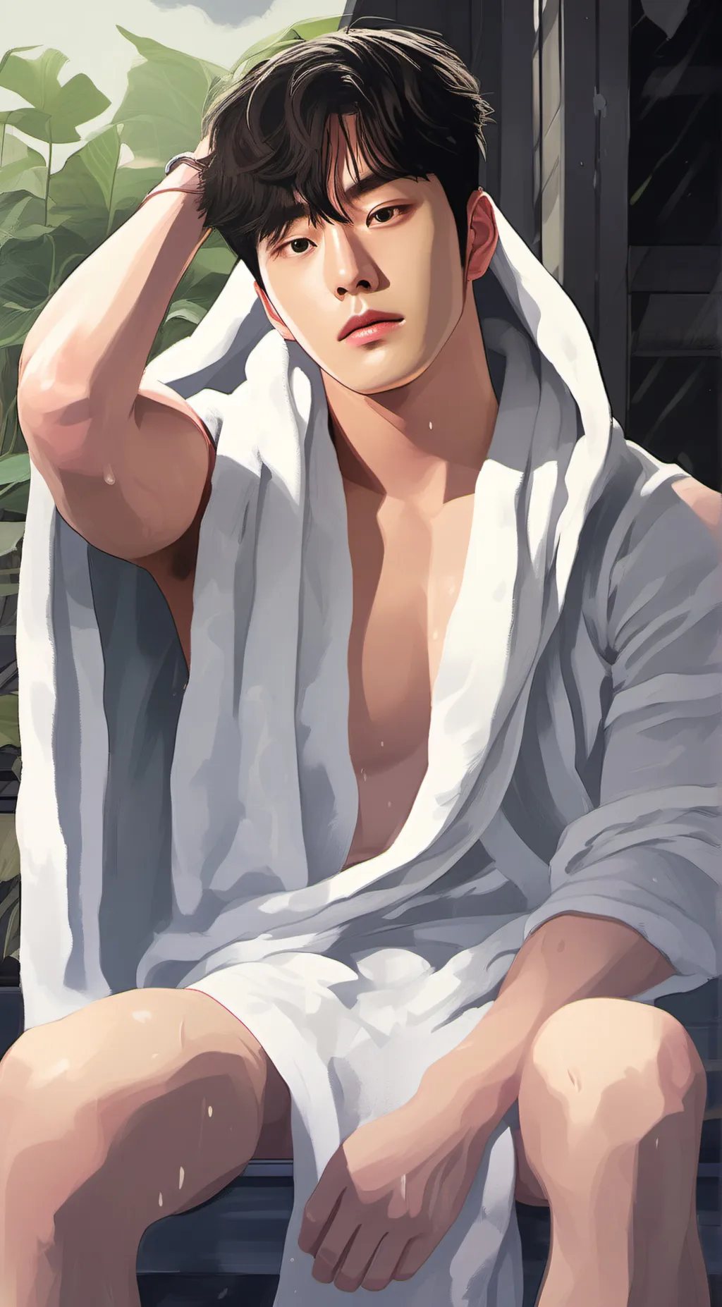 ai character: Sujan  background