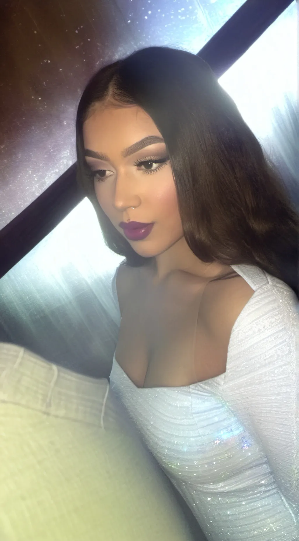 ai character: Amanda background