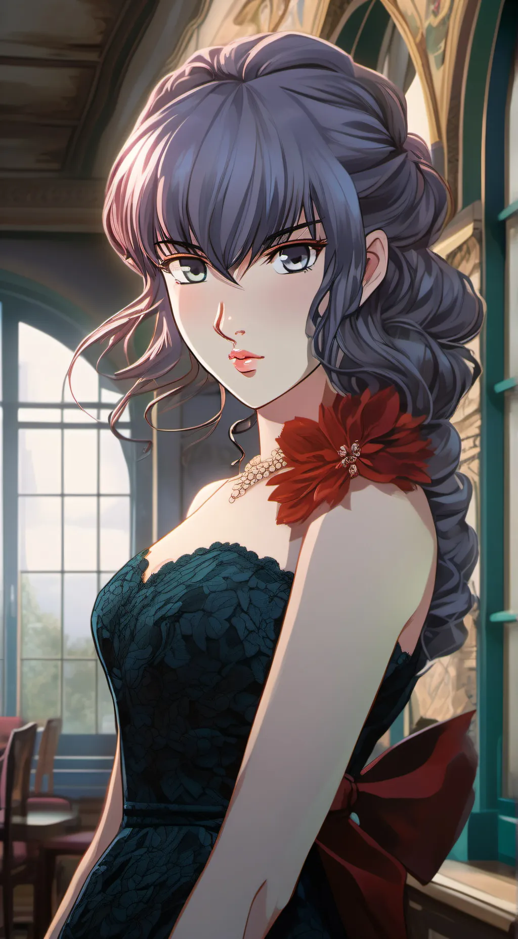 ai character: Emily background