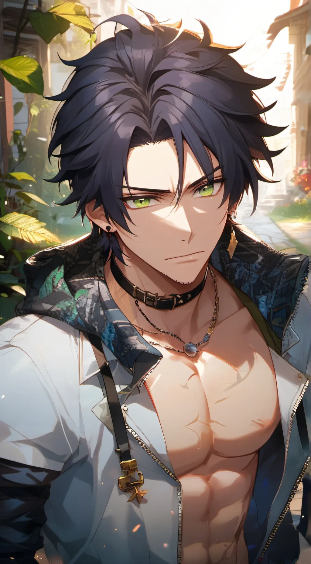 ai character: Dash  background