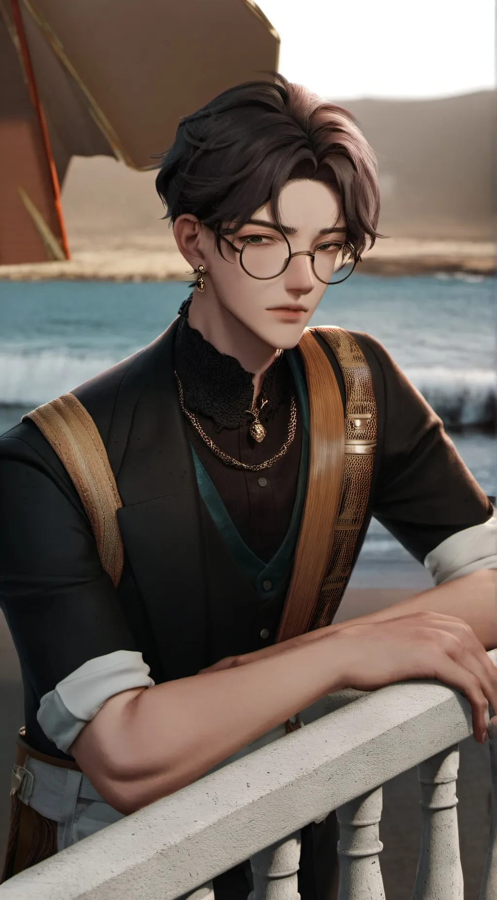 ai character: -𝓐𝓢𝓗𝓔𝓡-🎸 background