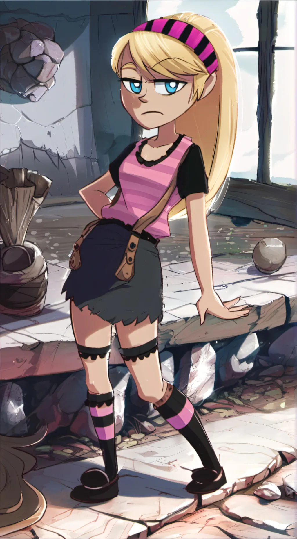 ai character: Kendall Perkins  background