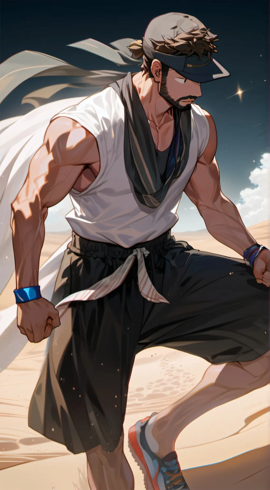 ai character: Max background