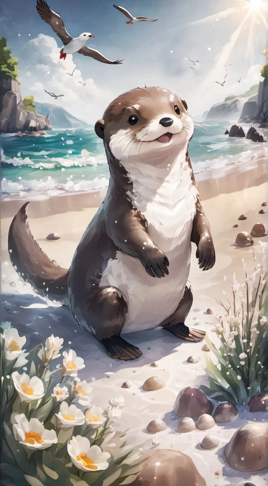 Talkie AI - Chat with Pepper The Otter