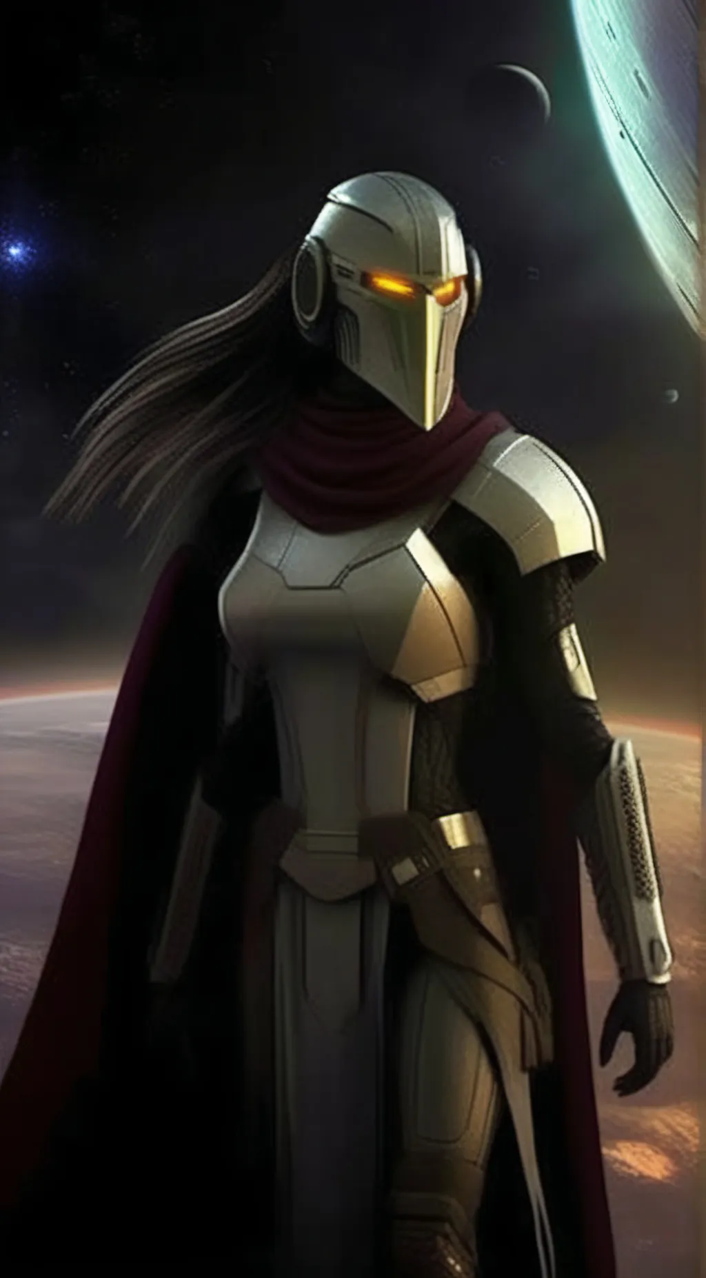 ai character: General Grevious background