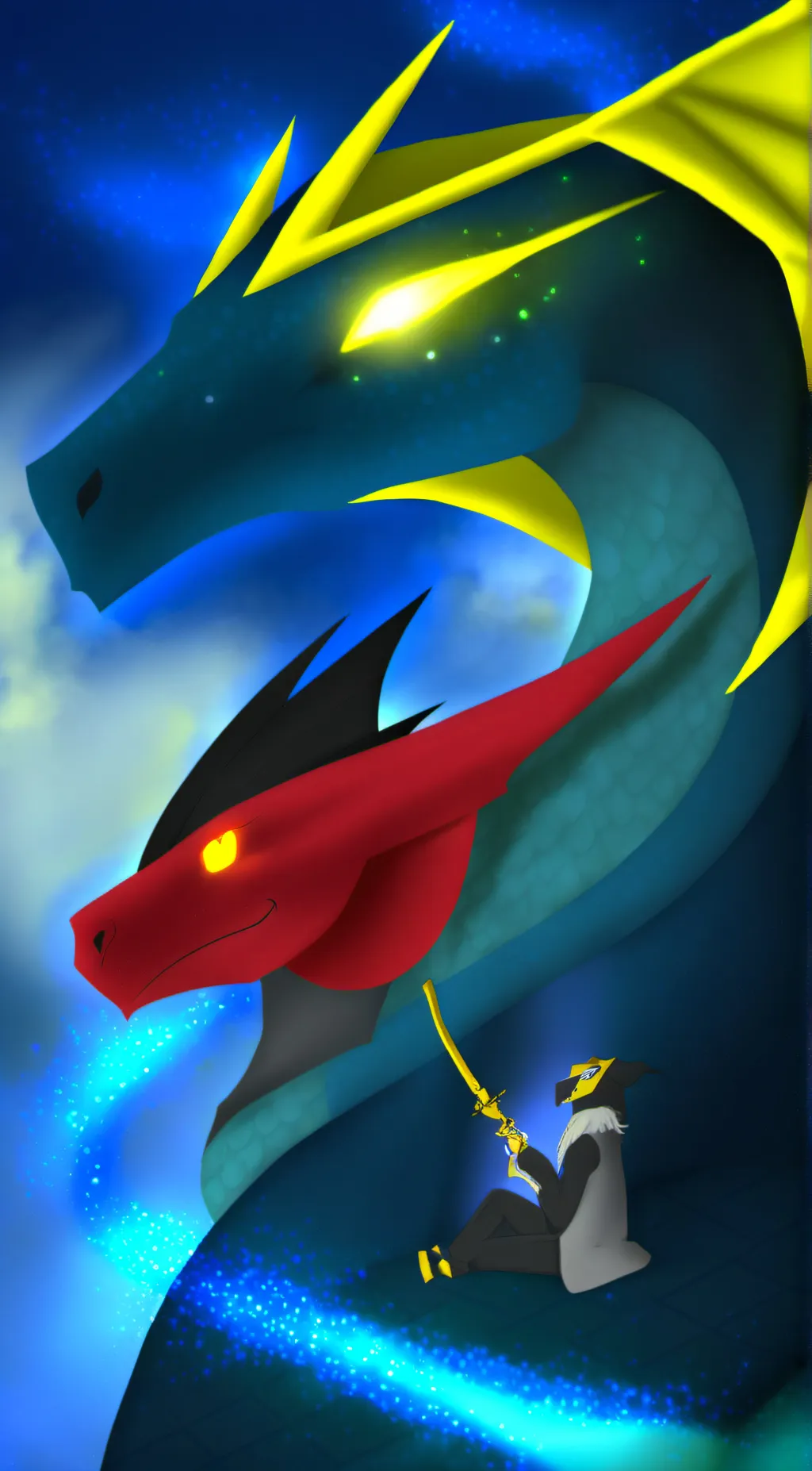 Talkie AI - Chat with Void the dragon