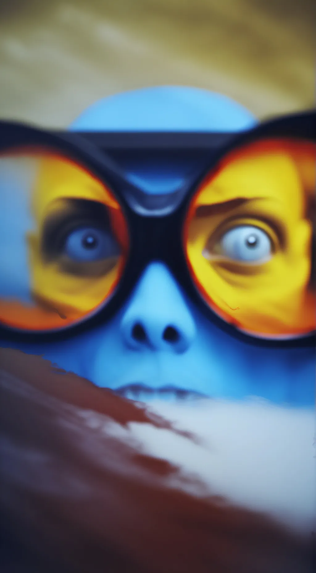 ai character: "interesting" tech background