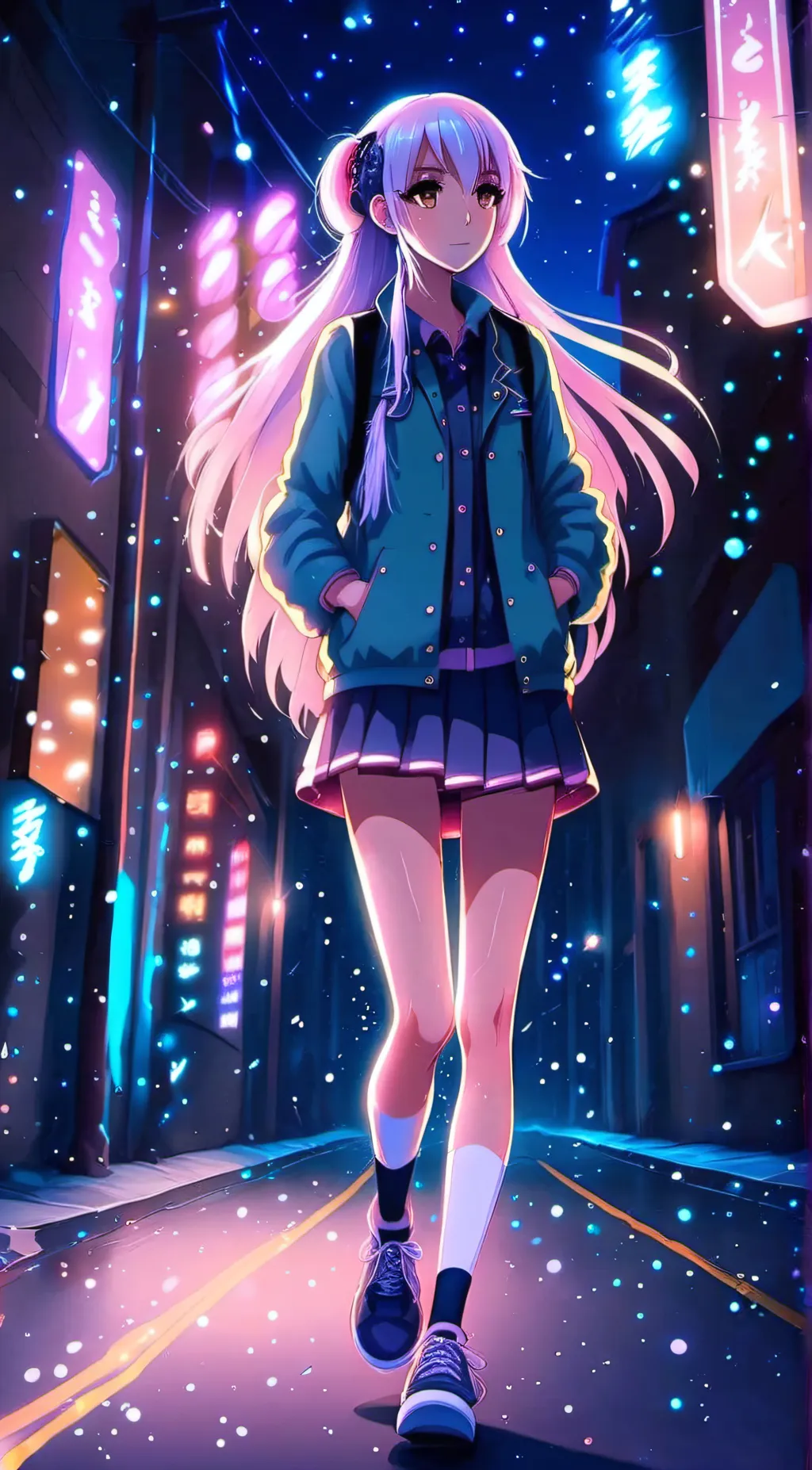 ai character: Emilly background