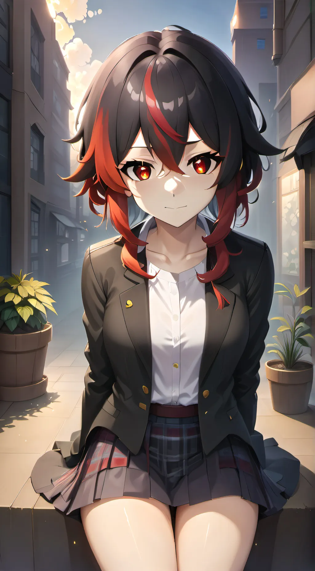 ai character: Alice background