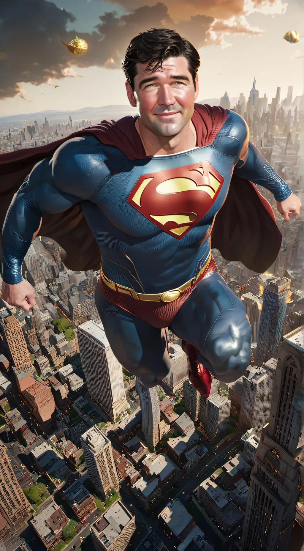 Talkie AI - Chat with Superman