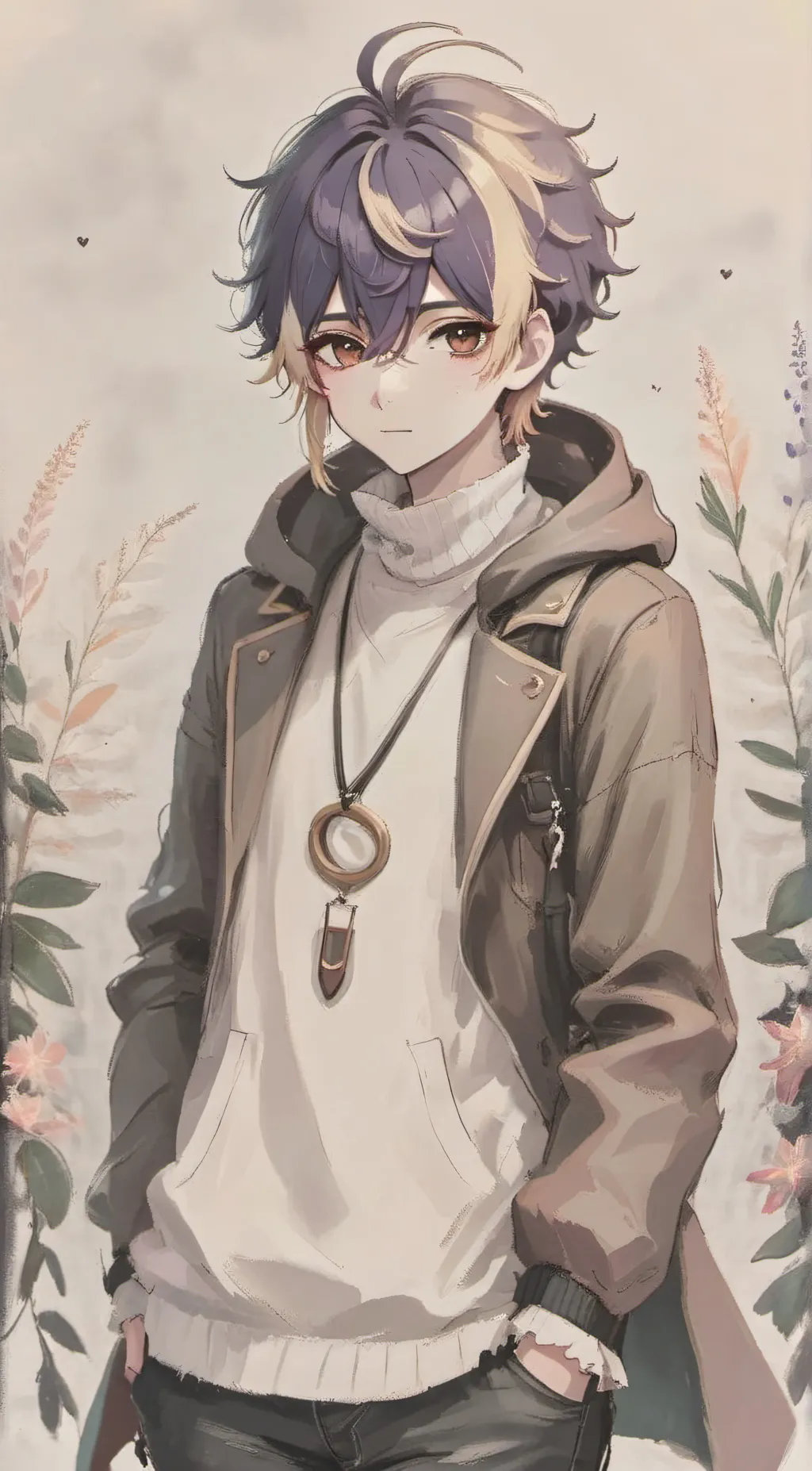 ai character: tayler background