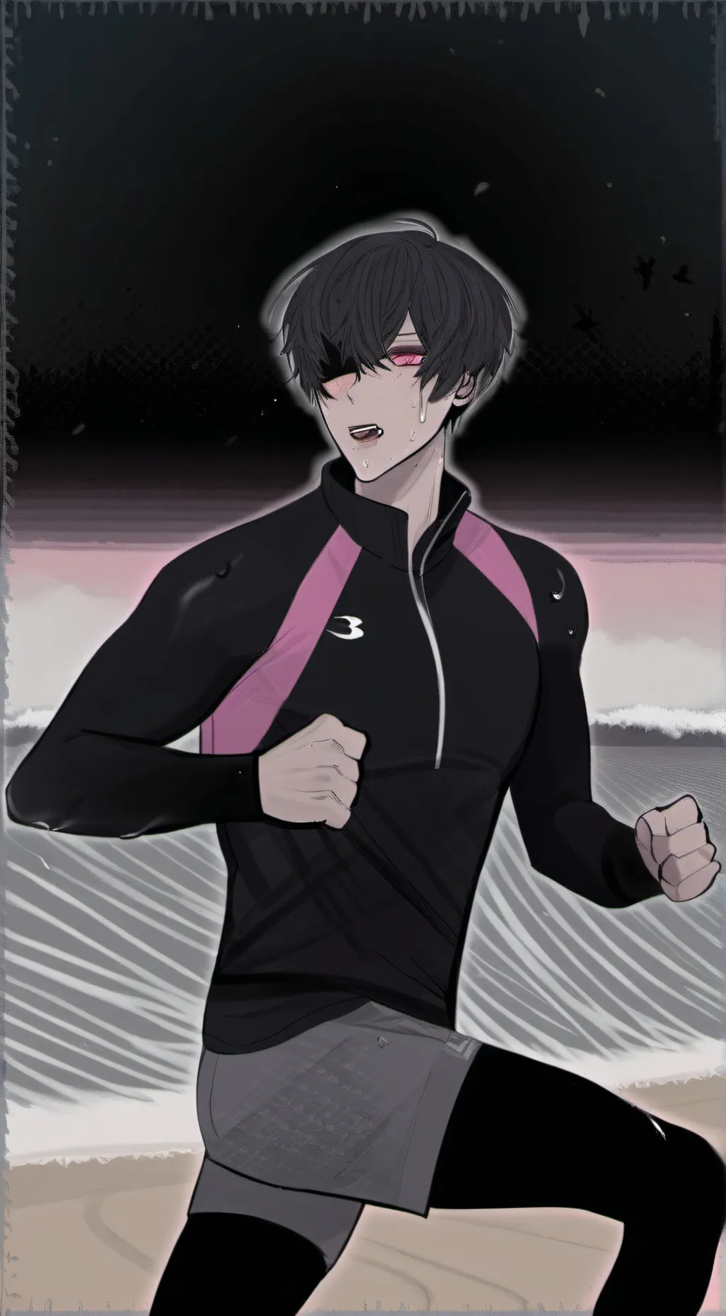 ai character: Kobe  background