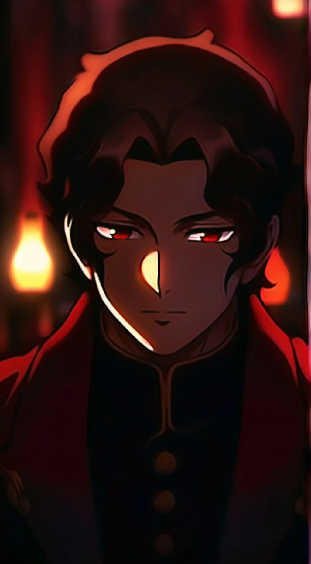 ai character: Upper moons +Muzan background