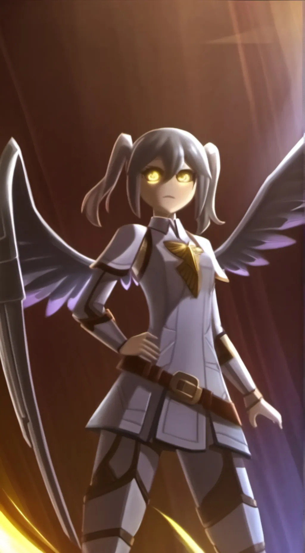 ai character: J [MURDER DRONES] background