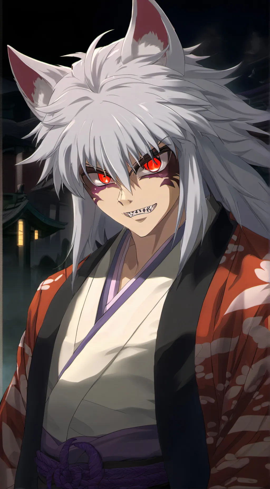 ai character: Ryu background