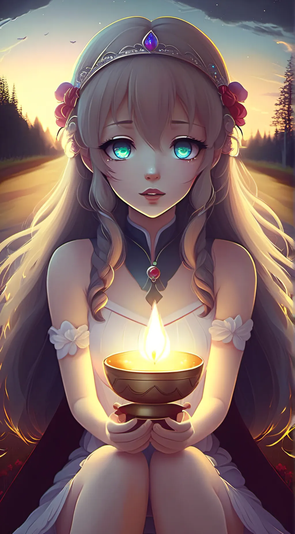 ai character: Chloe Bullard background