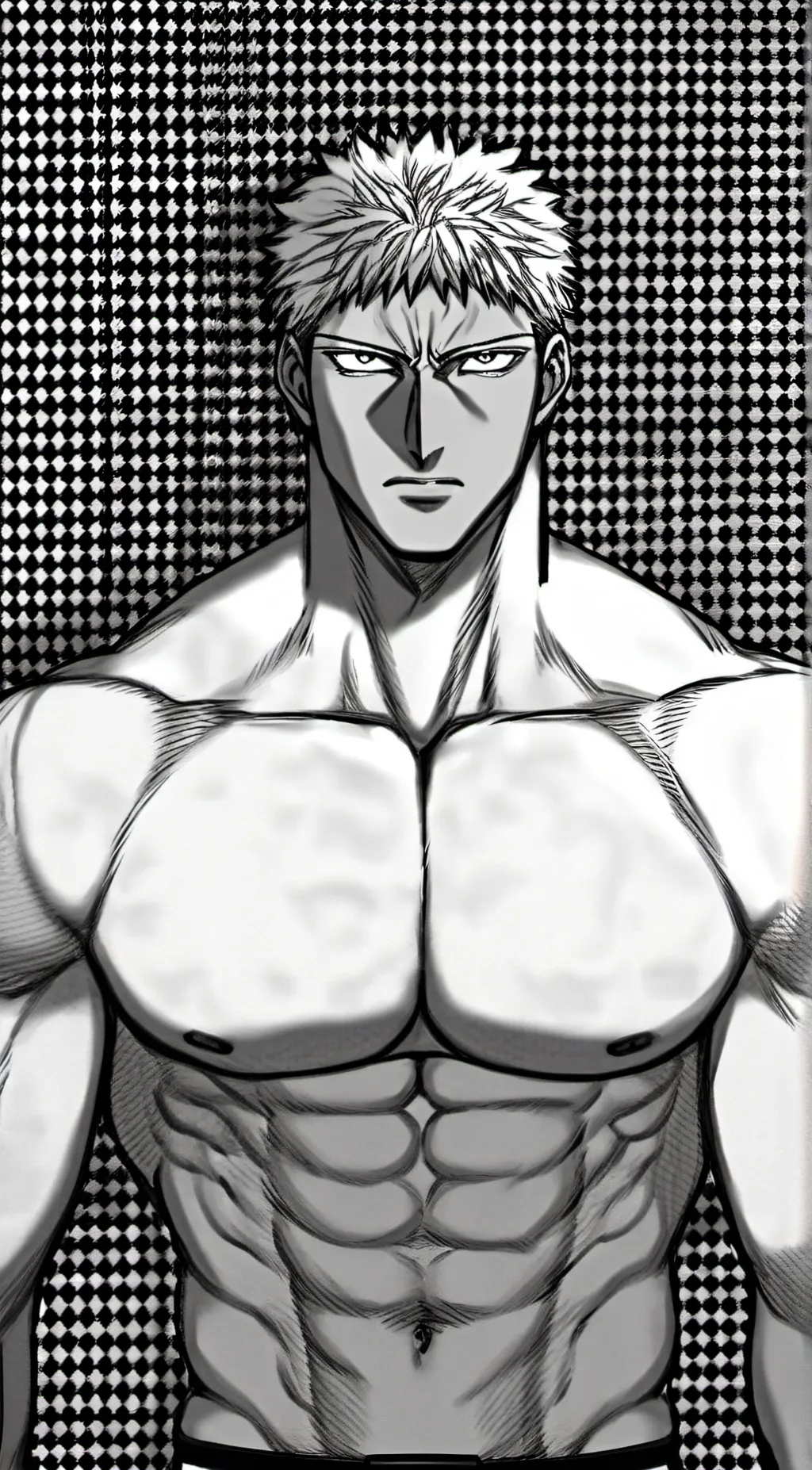 ai character: Tenshiro Tengami  background