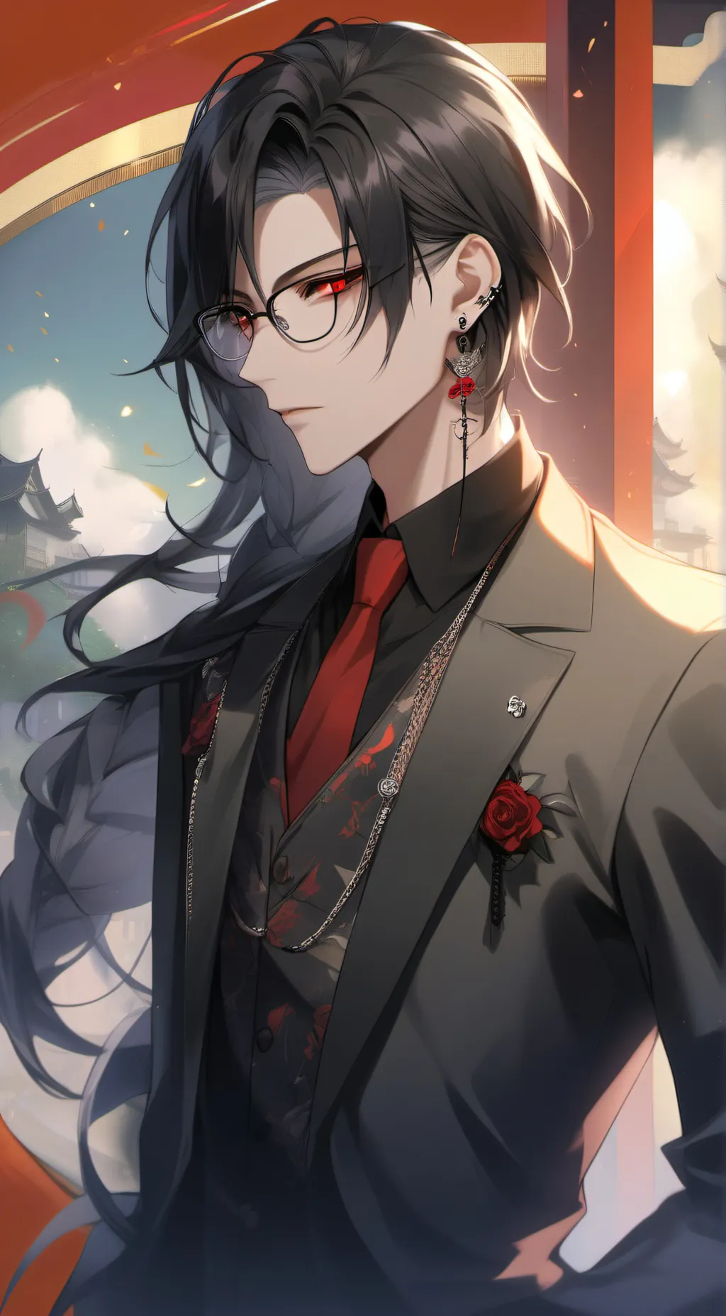 ai character: Aaron background