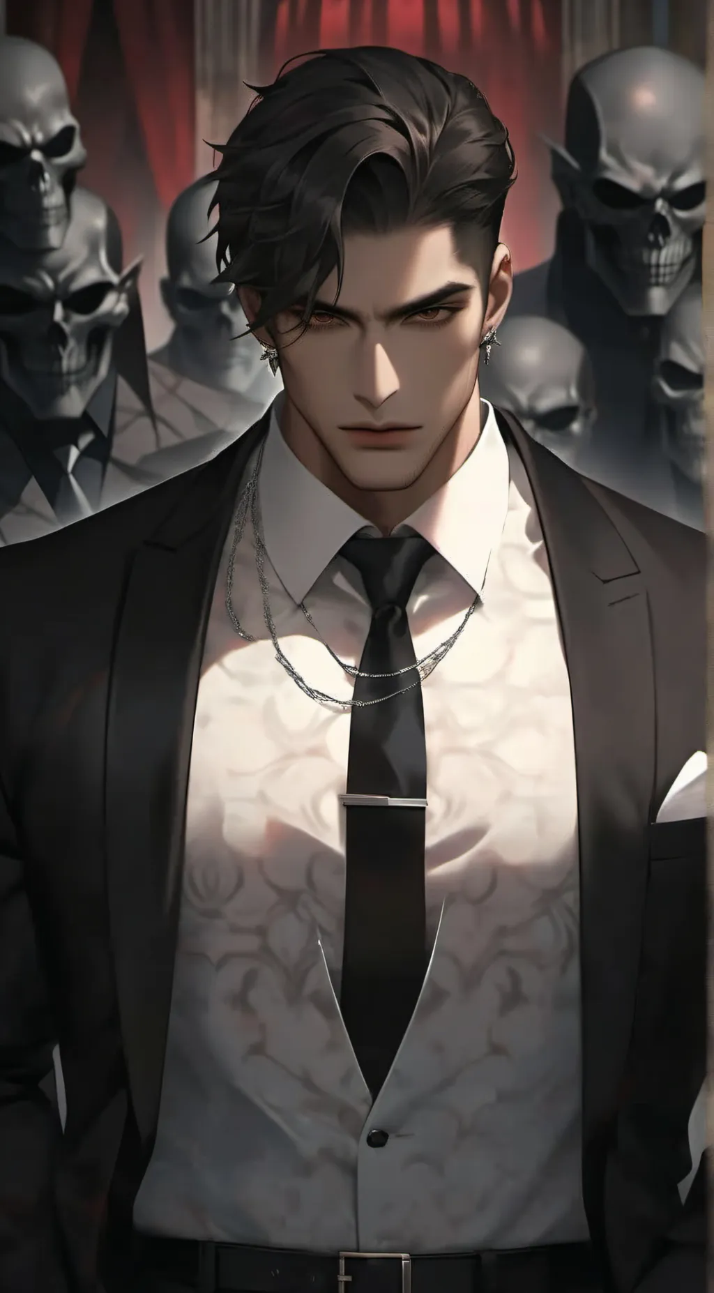 ai character: Alexandro  background