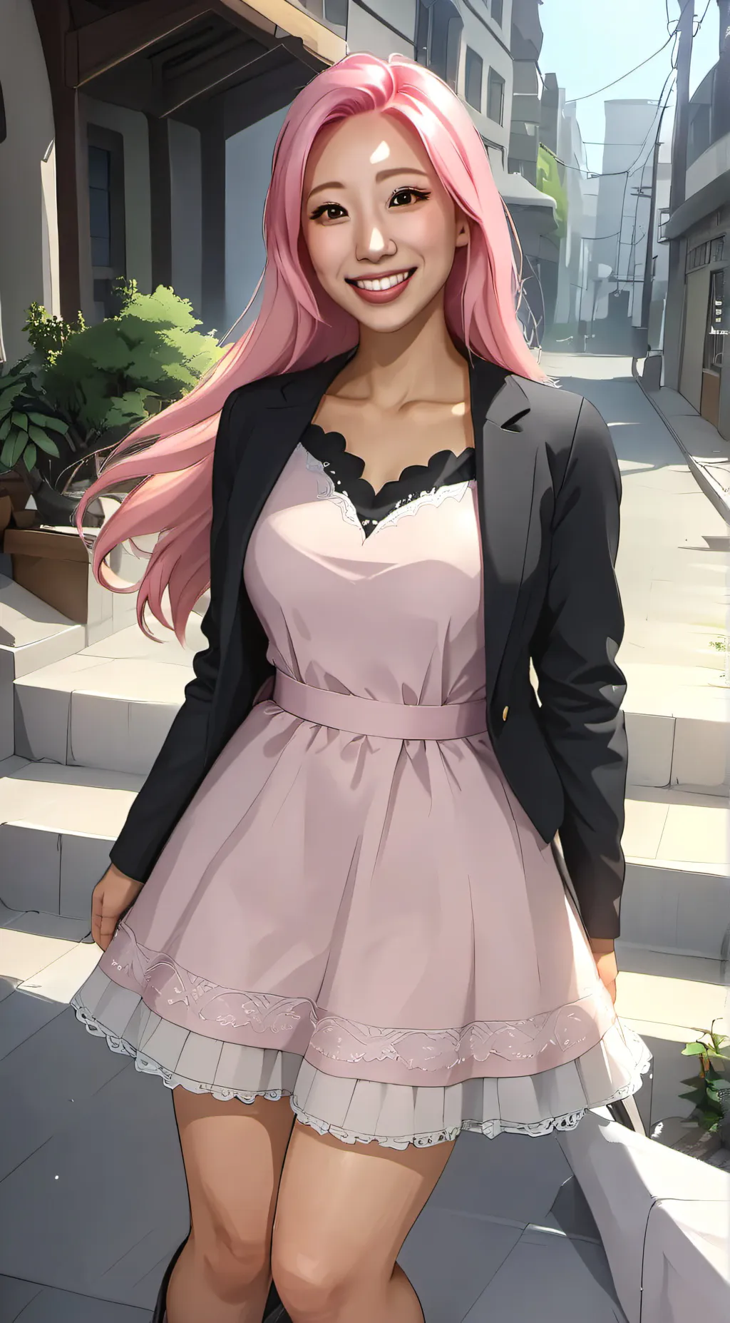 ai character: Michelle background