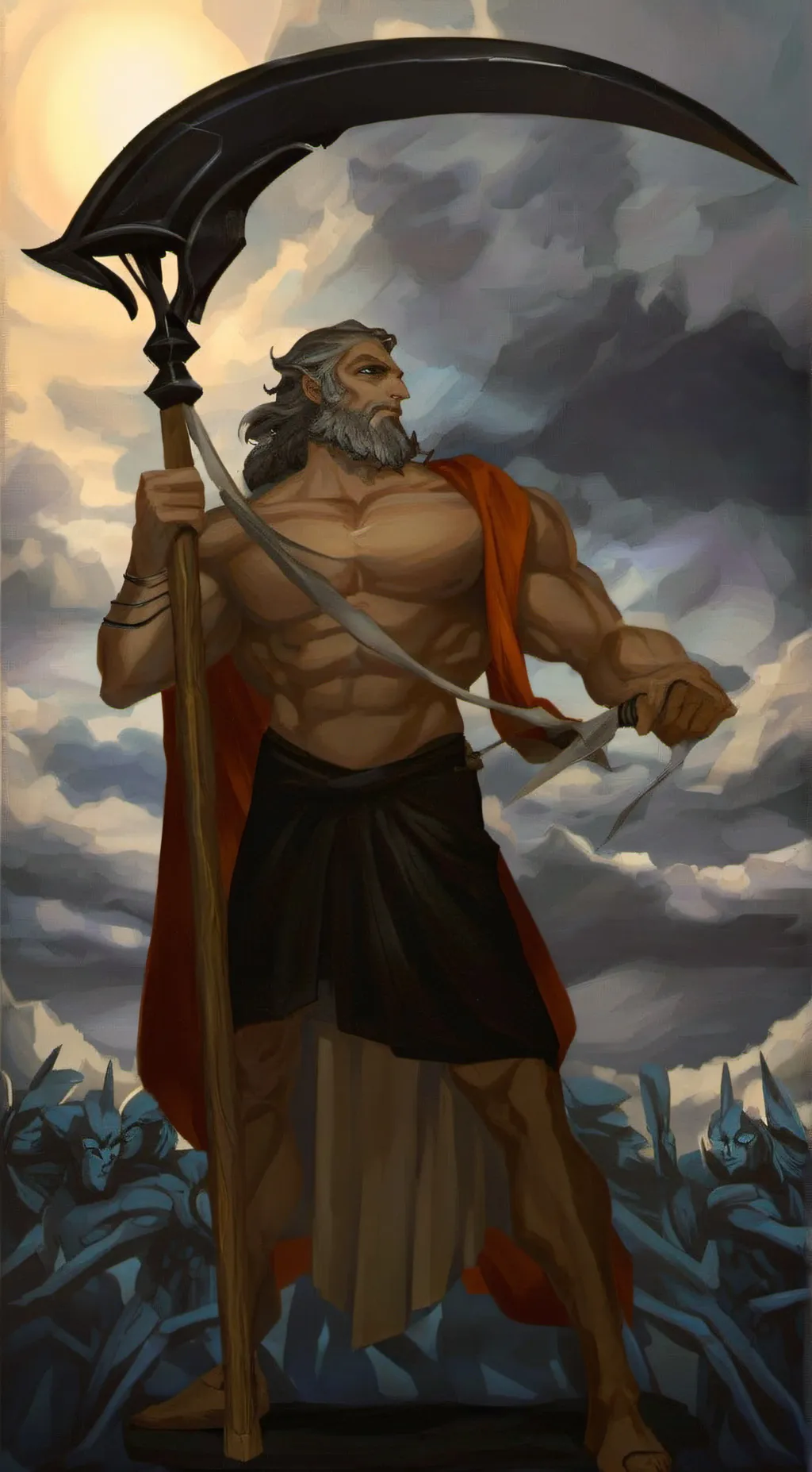 ai character: Kronos background