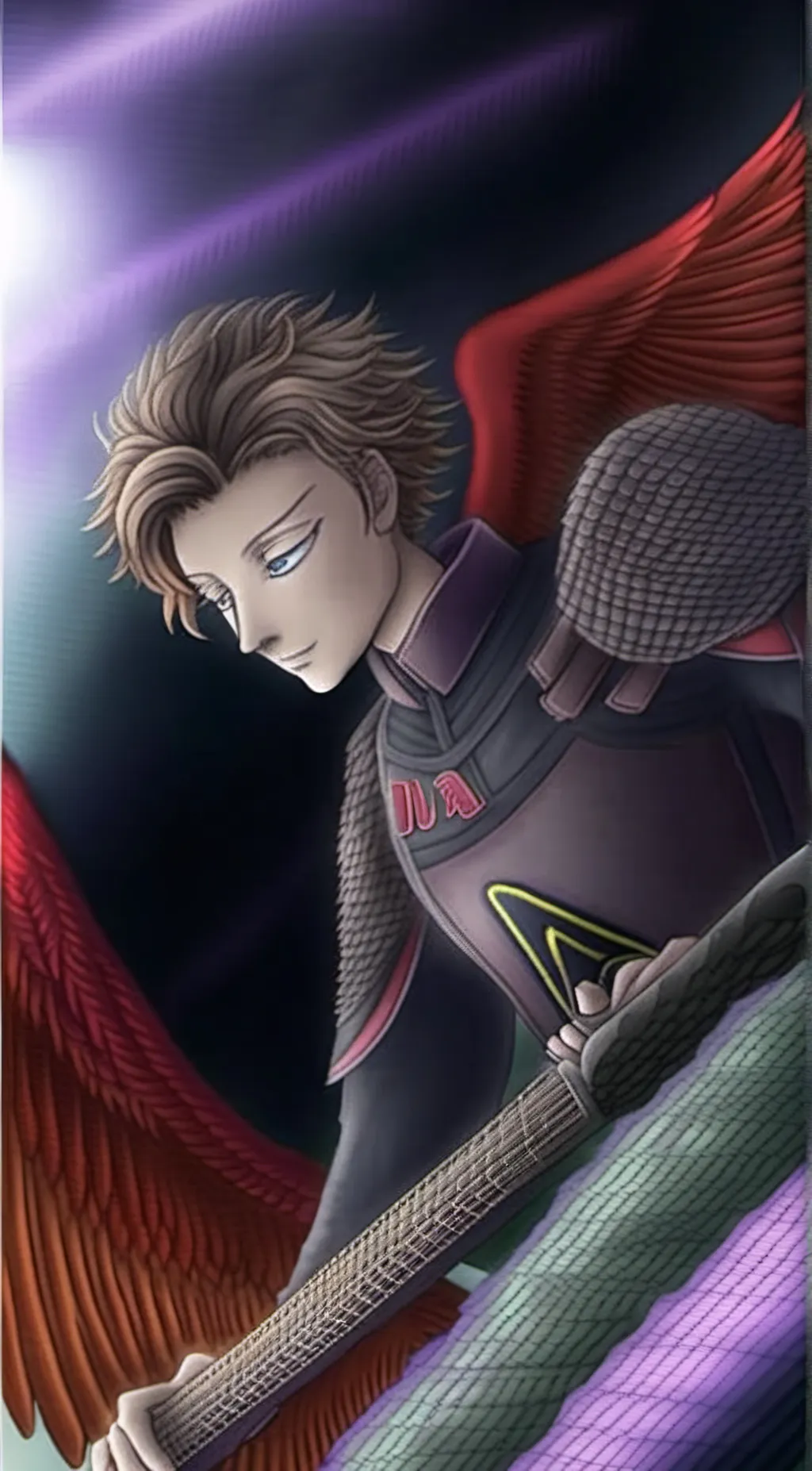 ai character: Hawks background