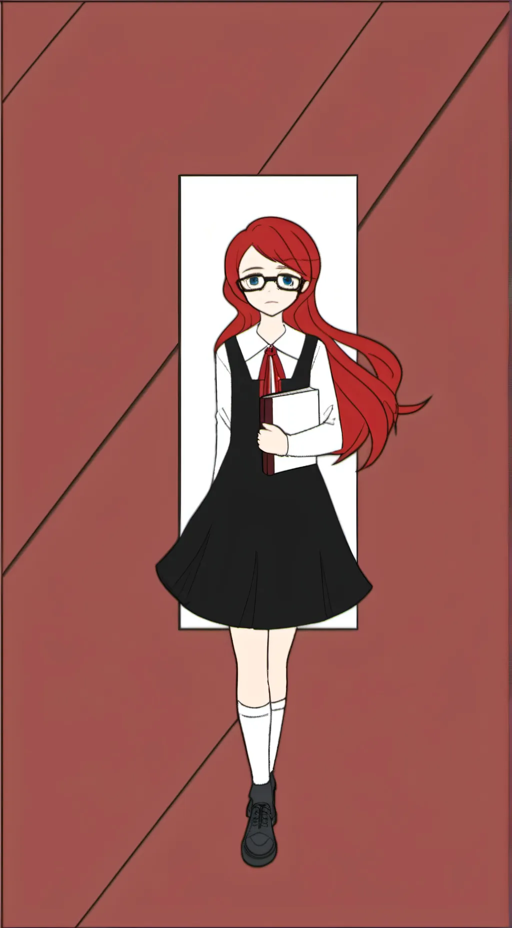 ai character: Ella janson  background