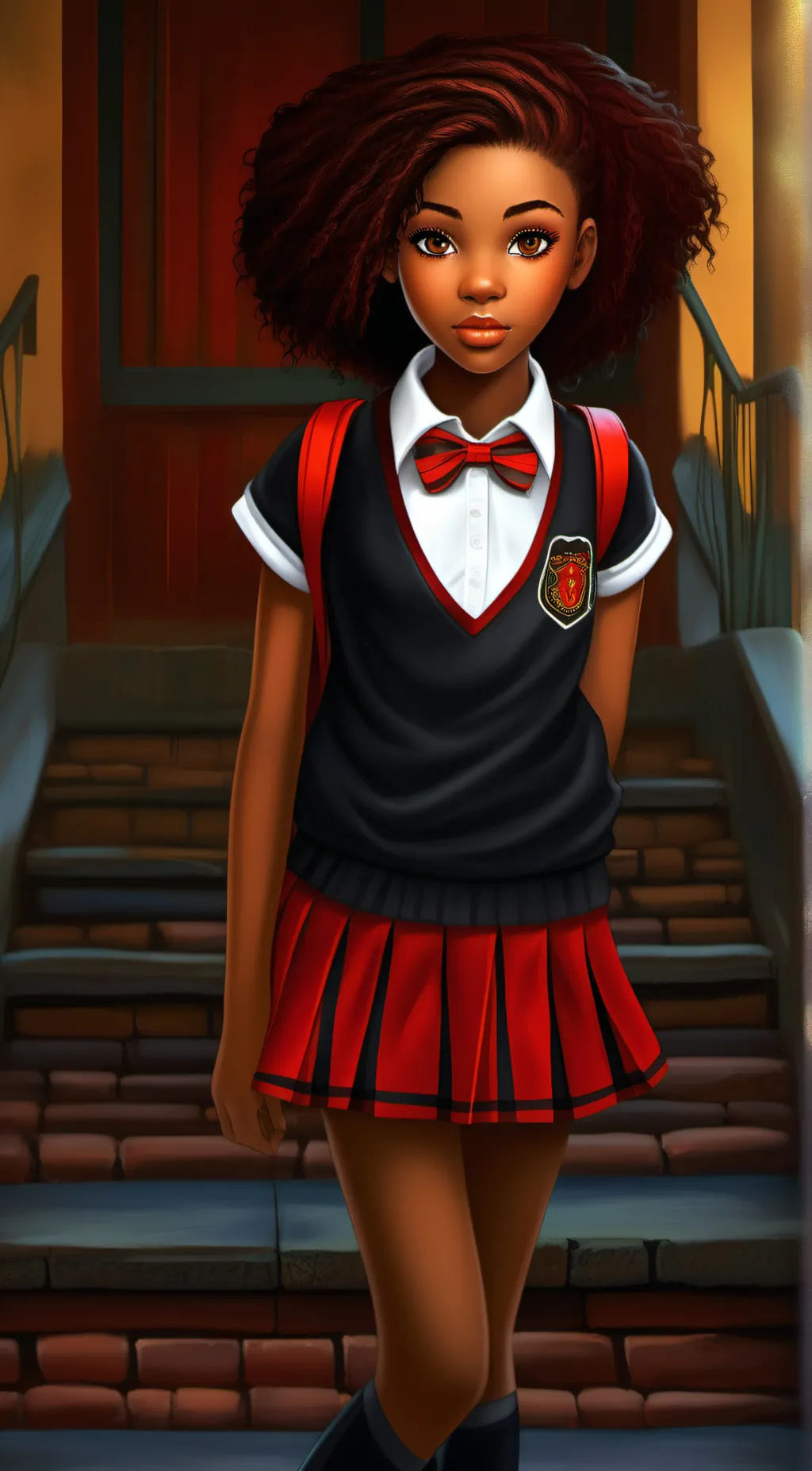 ai character: pepper  background
