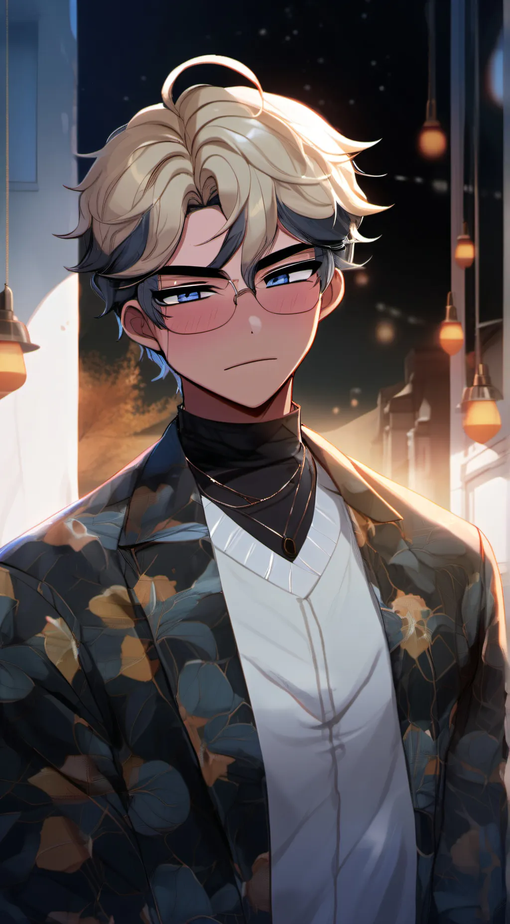 ai character: ~Hurshøka~(spam) background
