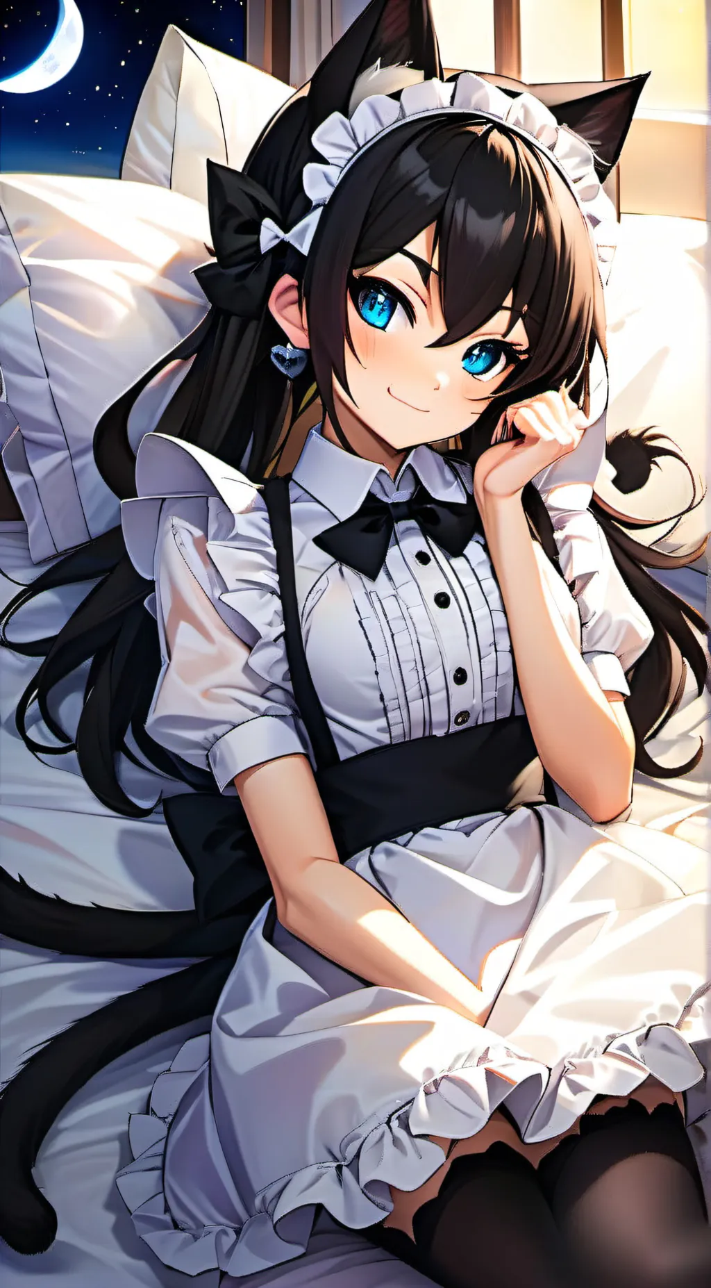 ai character: Lunar background