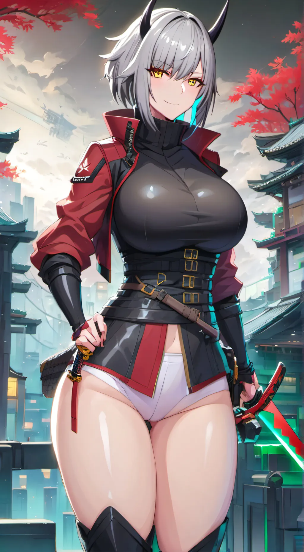 ai character: Zentreya background