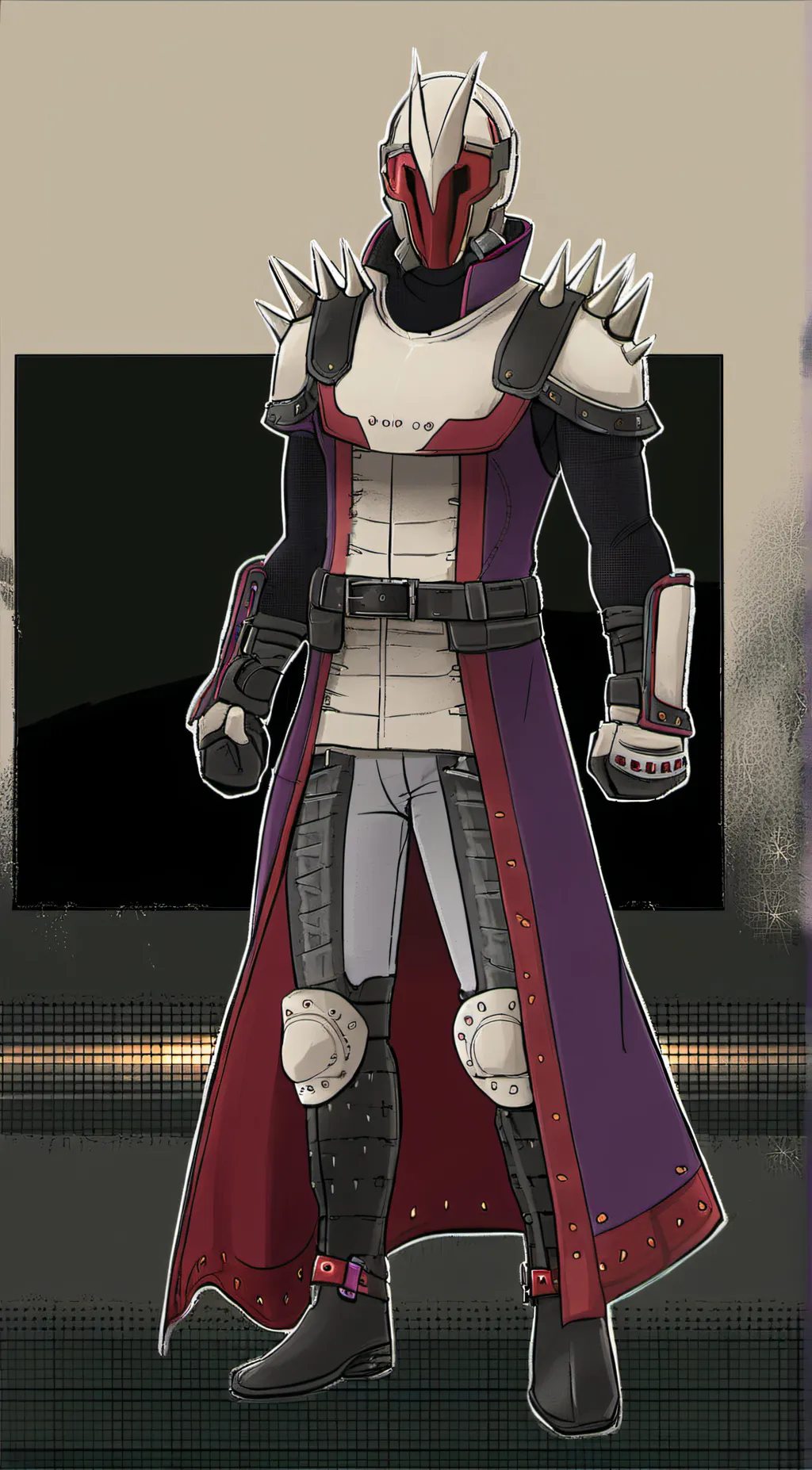 ai character: Killer Ace! background