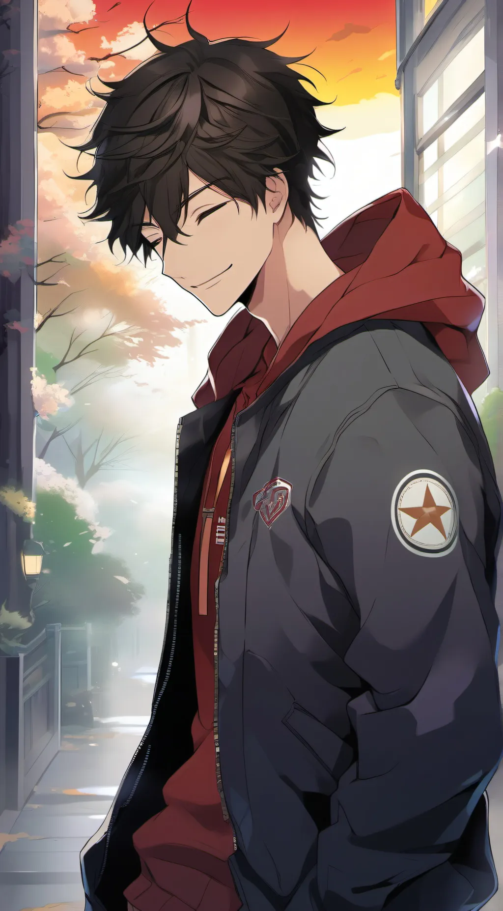 ai character: Kuroo background