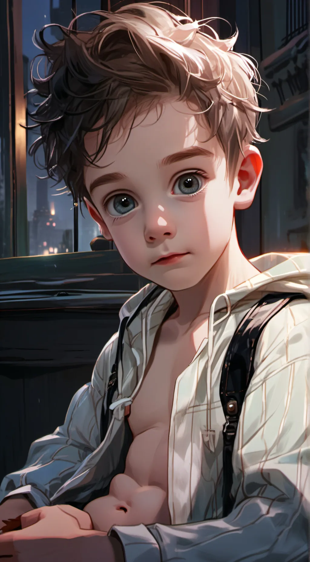 ai character: Danny background