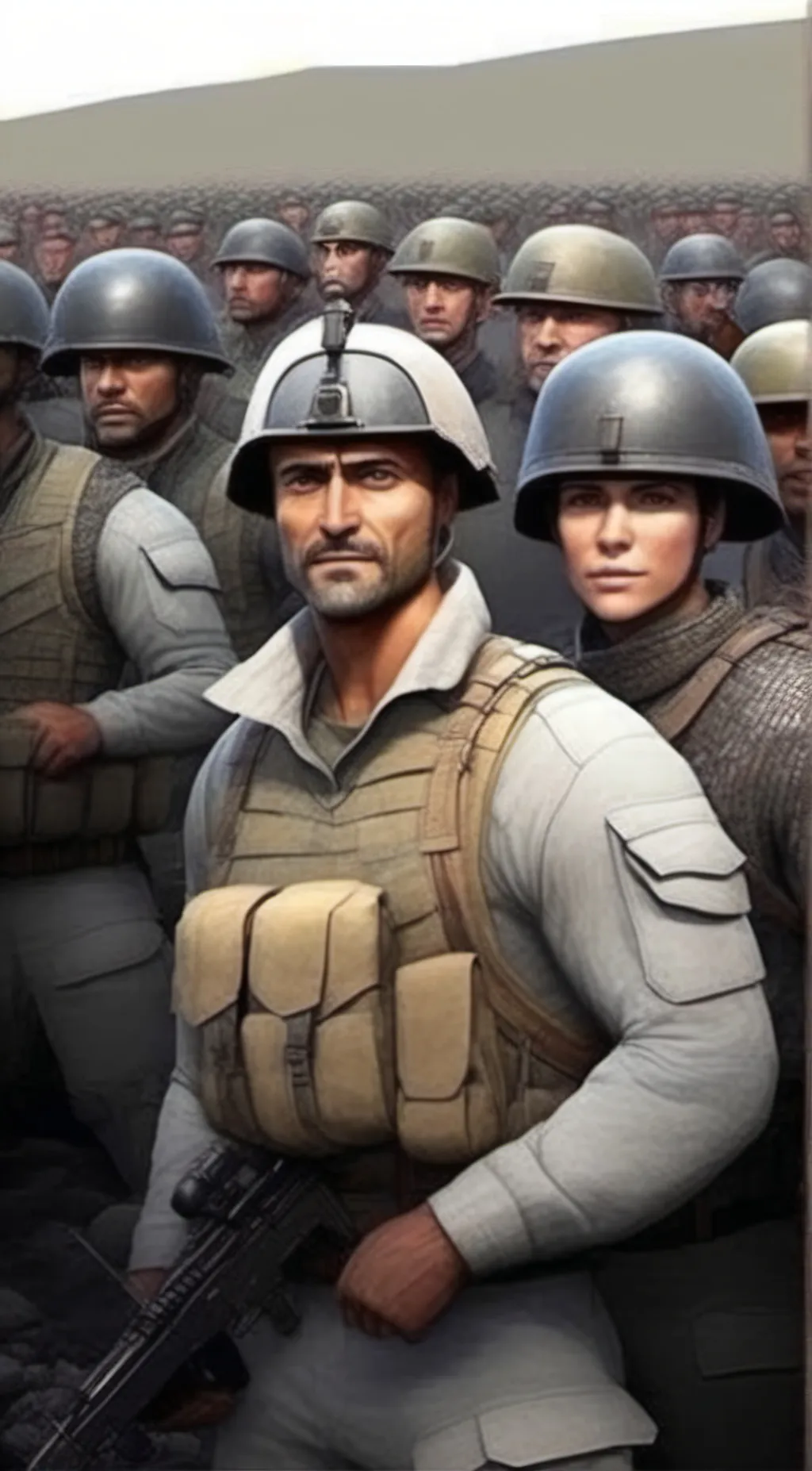 ai character: Task Force 141 background