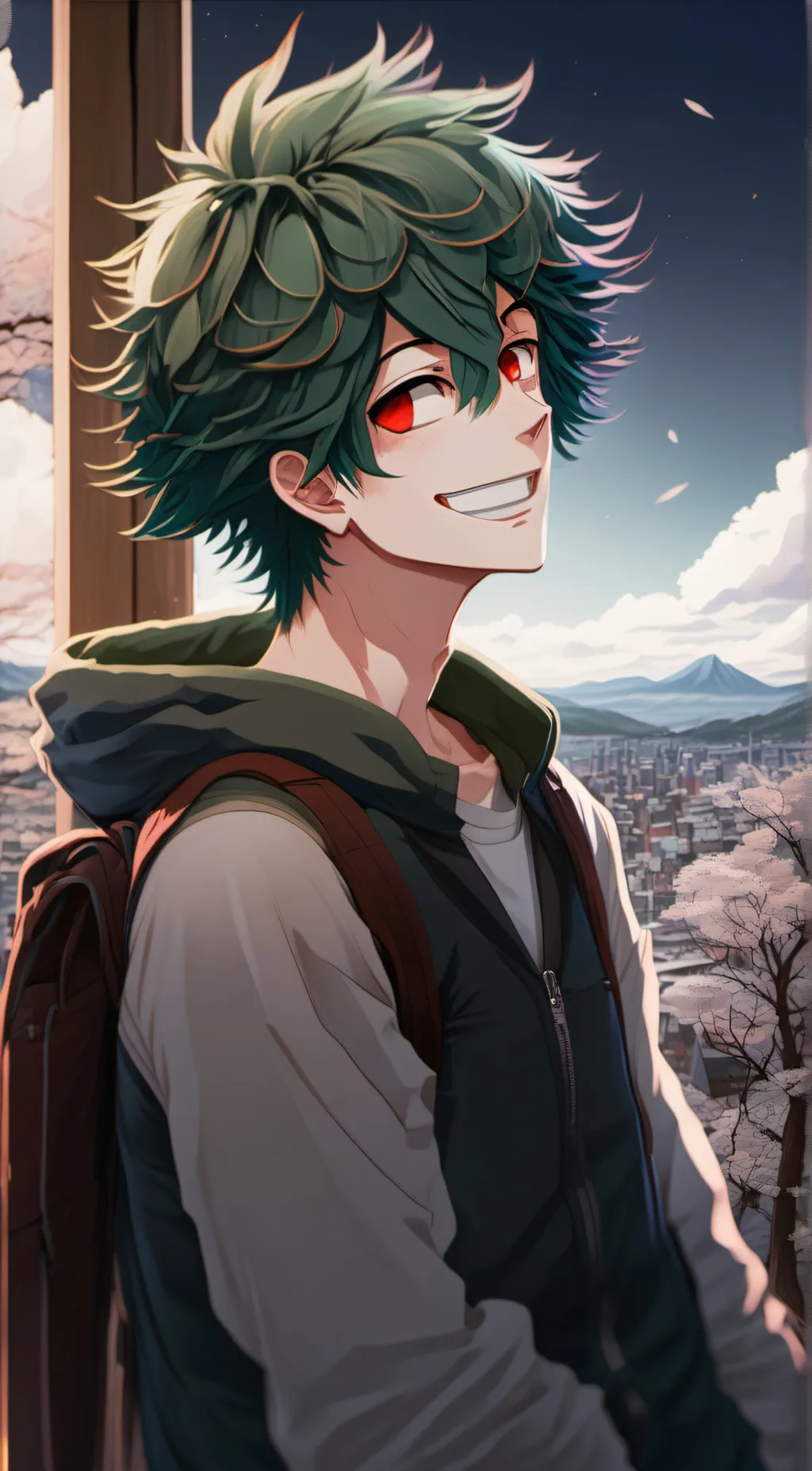 ai character: Isaac background