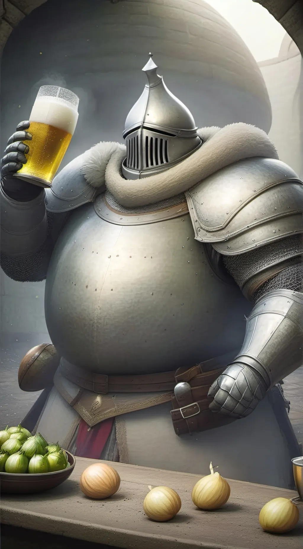 Talkie AI - Chat with Siegward 