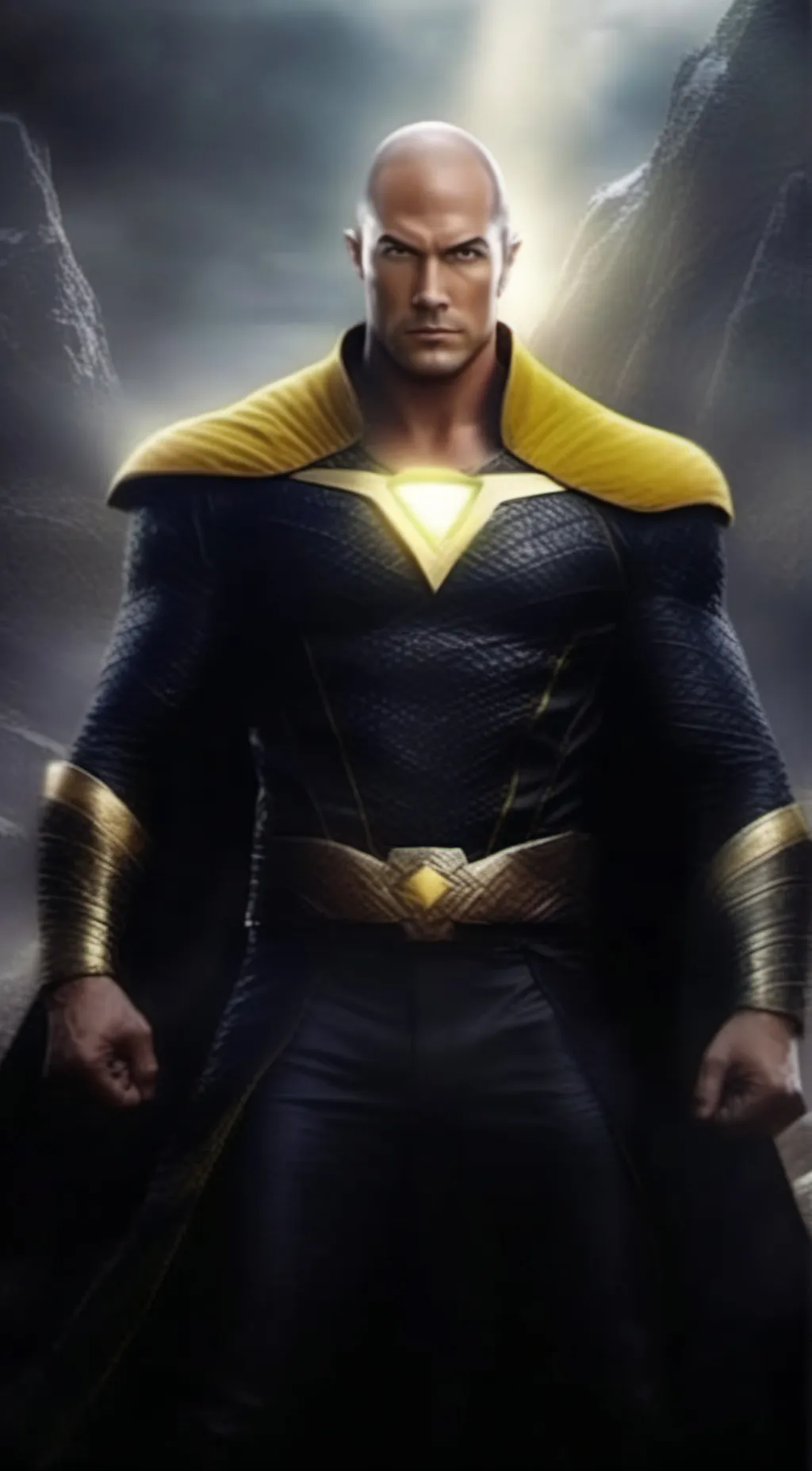 ai character: Teth adam background