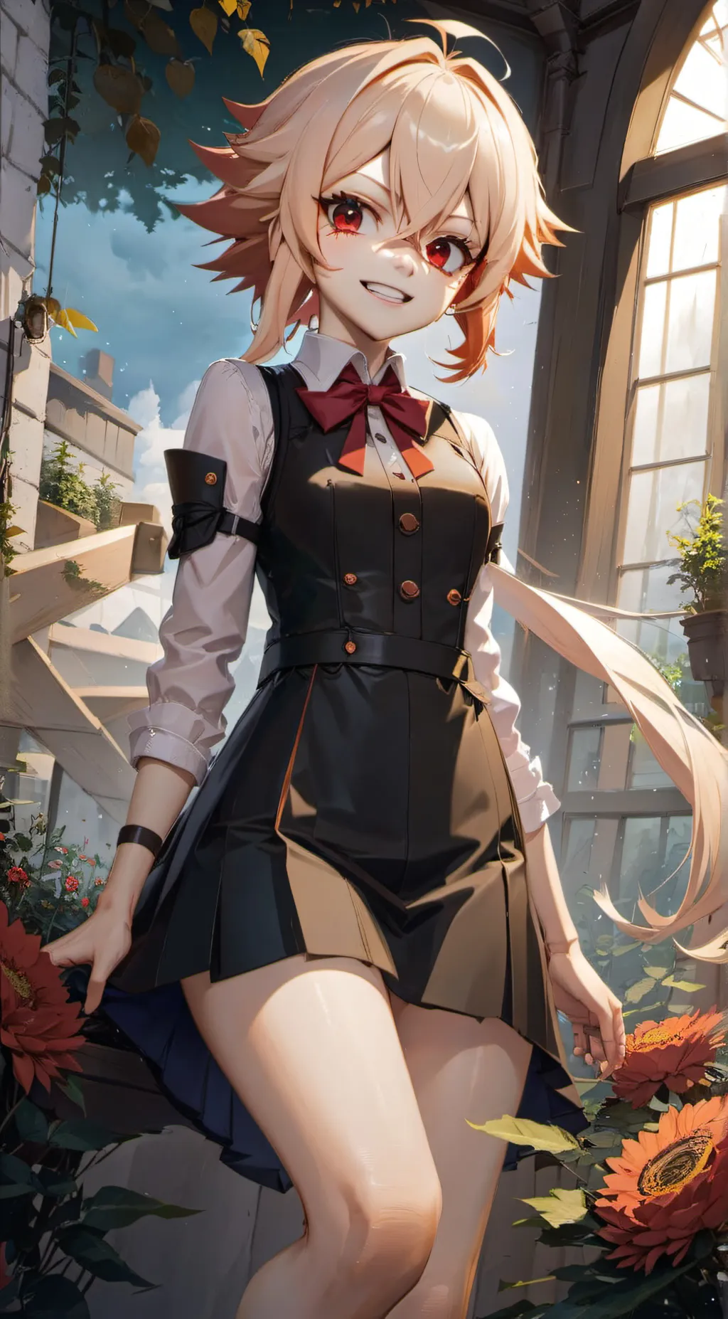 ai character: Ella background