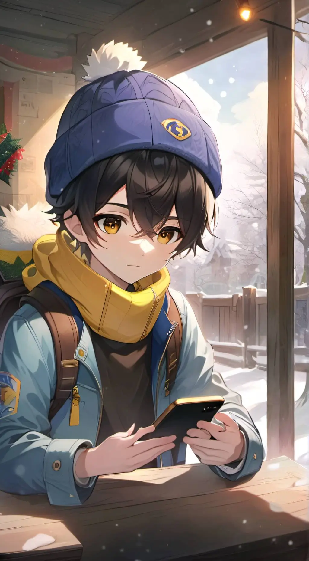 ai character: Craig tucker  background
