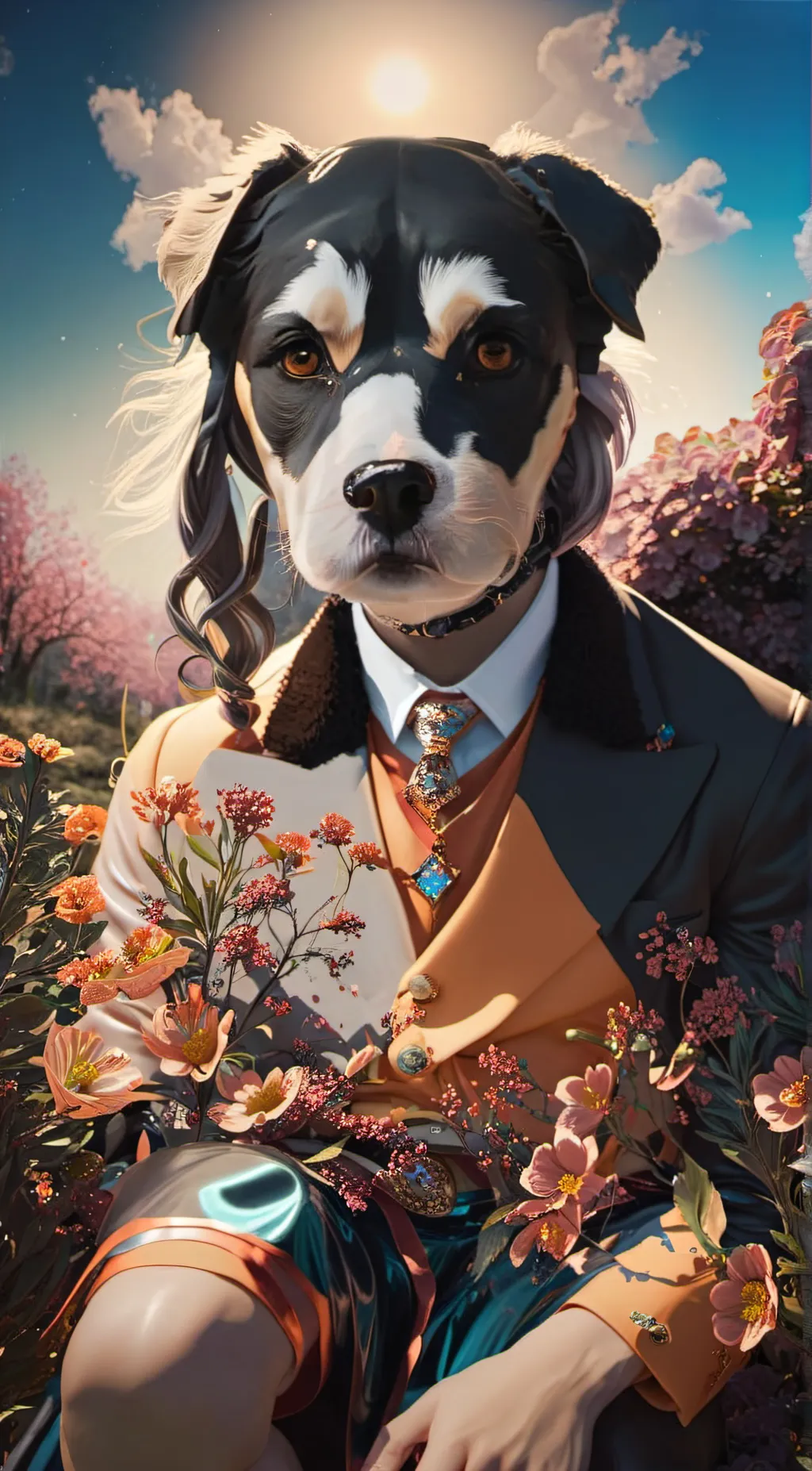 ai character: theredore background