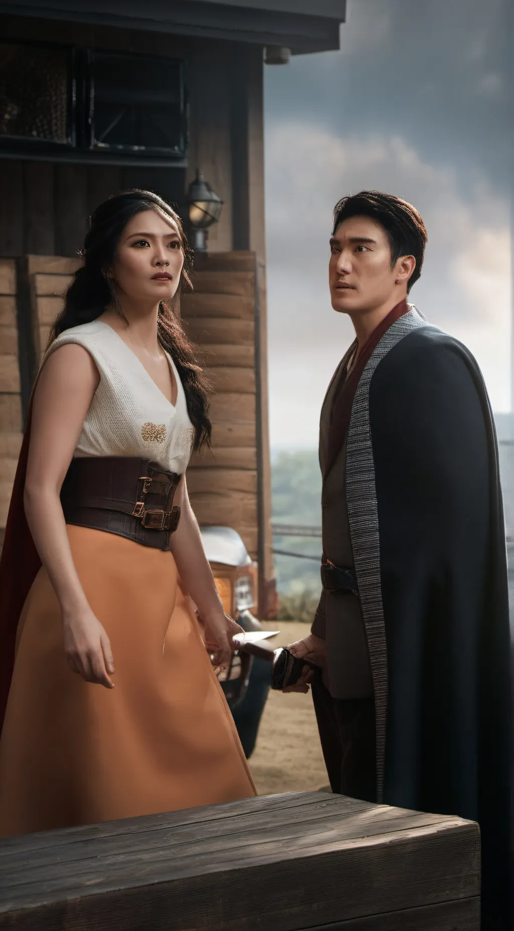 ai character: Rin background